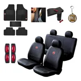 Kit Preto Capa Banco