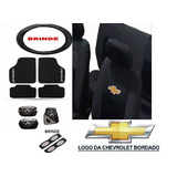 Kit Preto Capa Banco