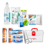 Kit Primeiros Socorros Completo Para Ambiente De Trabalho