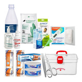 Kit Primeiros Socorros Completo Para Ambiente De Trabalho 