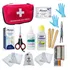 Kit Primeiros Socorros Para Bolsa Mochilas Camping Carro Curatec Safira Septmax