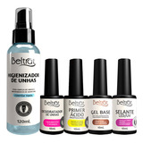 Kit Primer Ácido Capa Base Selante Prep Desidratador C Nf e