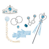 Kit Princesa Princess Me Box Azul Multikids Br2039