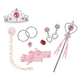 Kit Princesa Princess Me Box Rosa Multikids Br2038
