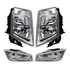 Kit Principal Farol Auxiliar Caminhao Volvo Fm Fh Fm13 Fh13