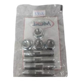 Kit Prisioneiro Coroa Honda Titan 150 Fan Cb 300 Twister