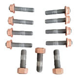 Kit Prisioneiro E Porca Do Coletor Escape Motor Ap Vw Mi 1 6