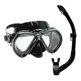 Kit Pro Onix Fun Dive Máscara Snorkel Mergulho Pesca Sub
