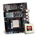 Kit Processador Amd Fx 4300 Placa