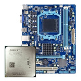 Kit Processador Amd Fx 8350 E Placa Mãe Ga-78lmt-s2