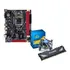 Kit Processador I3 3240 + Placa Mãe 1155 + 8gb Memória Ddr3