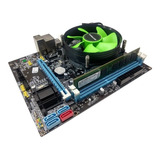 Kit Processador I3 Placa