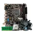 Kit Processador I3 + Placa Mae H61 1155 + 8gb Ddr3 1600mhz