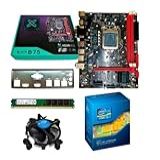 Kit Processador I5 3470 Placa Mãe 1155 8gb Memória Ddr3