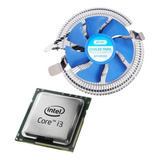 Kit Processador Intel Core I3 4130 3 4ghz   Cooler