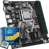 Kit Processador Intel I5 Placa H61 1155 8gb Ddr3 1600mhz