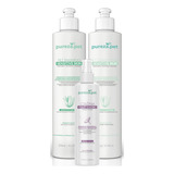 Kit Produto Pet Pra Tratamento De Pele Infecções C Colônia