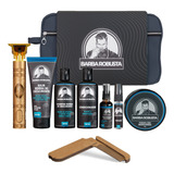 Kit Produtos Barba Óleo Shampoo Condicionador Balm Cera