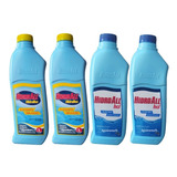 Kit Produtos Tratamento Piscina Clarificante E Algicida Hcl