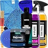 Kit Produtos Vonixx Para Lavagem De Motos E Carros