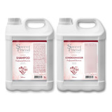 Kit Prof Groomer 5l Shampoo Cond Intense Sweet Friend
