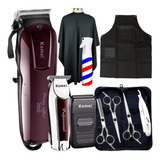 Kit Prof Kemei Tesoura