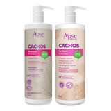 Kit Profissional Apice Cachos Shampoo 1 L E Co Wash 1 L