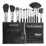 Kit Profissional Com 12 Pincéis Macrilan Maravilhoso