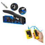 Kit Profissional Crimpar Alicate
