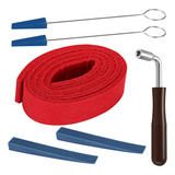 Kit Profissional De Afinação De Piano Com Martelo De Cabo De
