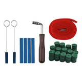 Kit Profissional De Martelo De Afinação De Piano Com Silenci