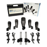 Kit Profissional De Microfones Para Bateria Samson Dk707