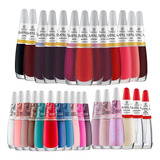 Kit Profissional Esmalte Unha Impala 30 Cores