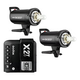 Kit Profissional Godox Sk300ii