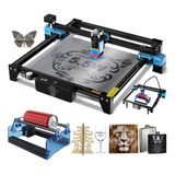 Kit Profissional Gravação A Laser tts 55 Pro 5w rolo Cnc Diy