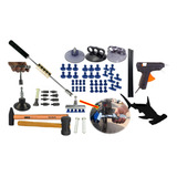 Kit Profissional Martelinho De Ouro Shark Hammer Plus 60pçs