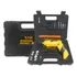 Kit Profissional Mini Parafusadeira Bateria Com Maleta
