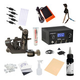 Kit Profissional Para Tatuagem Nano Paul Rogers