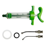 Kit Profissional Seringa 20 Ml Alimentação Pássaros Filhotes