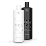 Kit Profissional Zap Me Leva Shampoo Detox 500ml