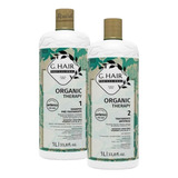 Kit Progressiva Organica Ghair Organic Therapy 2 X 1 Litro 