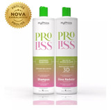 Kit Progressiva Shampoo E Gloss 1l Proliss Myphios