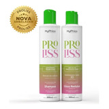 Kit Progressiva Shampoo E Gloss 300ml
