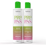 Kit Progressiva Shampoo E Gloss 300ml