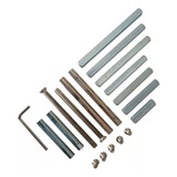 Kit Prolongador Alpha vp 38 A 120mm Fechaduras Philips