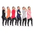 Kit Promo 6 Blusa Legging Tapa Bumbum Feminina Fitness