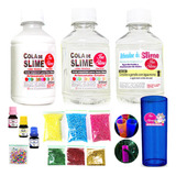 Kit Promocão Para Fazer Slime Premium