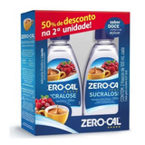 Kit Promocional 2 Adoçante Líquido Sucralose Zero Cal 200ml