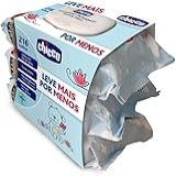 Kit Promocional De 3 Packs De Lenços Umedecidos 216 Unidades Tecido Duplo Com Hidratante Chicco