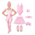 Kit Promocional Volta Às Aulas Ballet Infantil 6 Itens